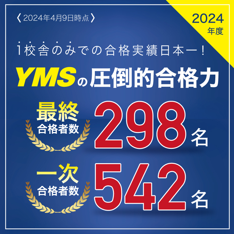 合格実績/合格体験談 | 東京の医学部予備校なら実績43年の専門予備校YMS