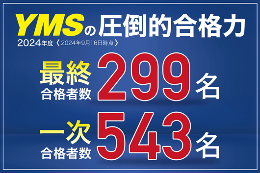 YMS合格実績2024