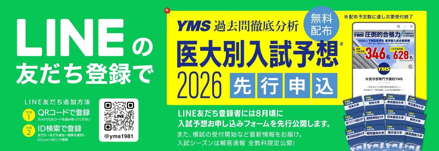医大別入試予想2026