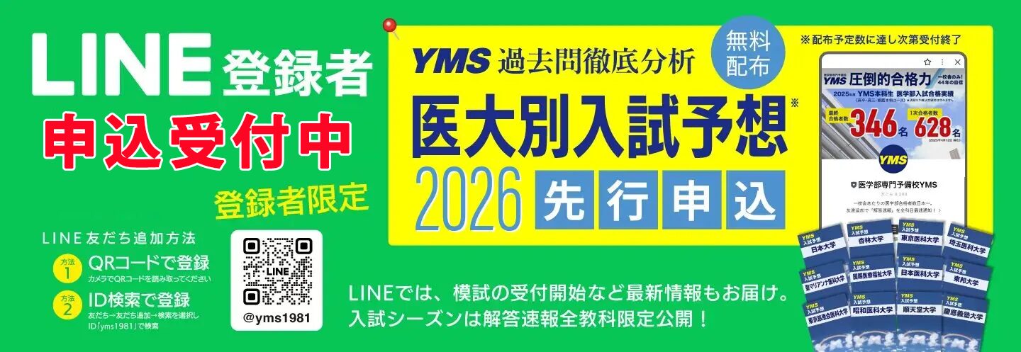 医大別入試予想2026