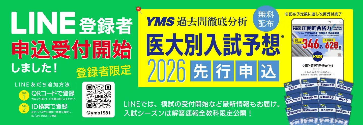 医大別入試予想2026