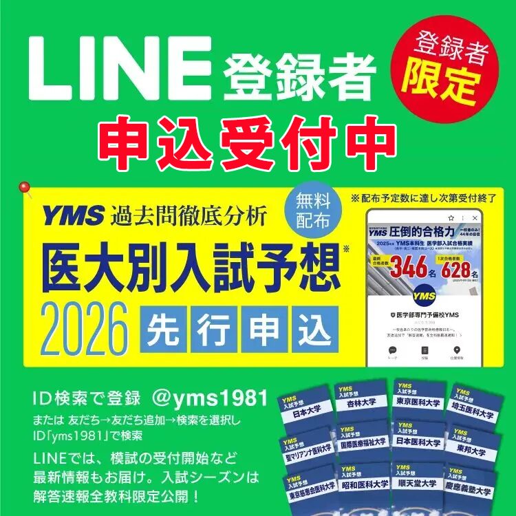医大別入試予想2026