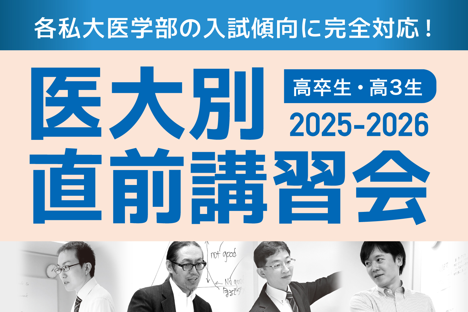 医大別直前講習会