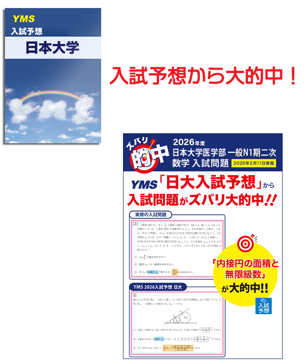 日本大学医学部 一般N1期二次（数学）