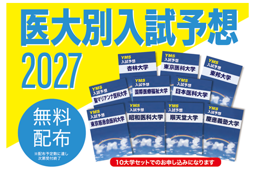 YMS医大別入試予想2027