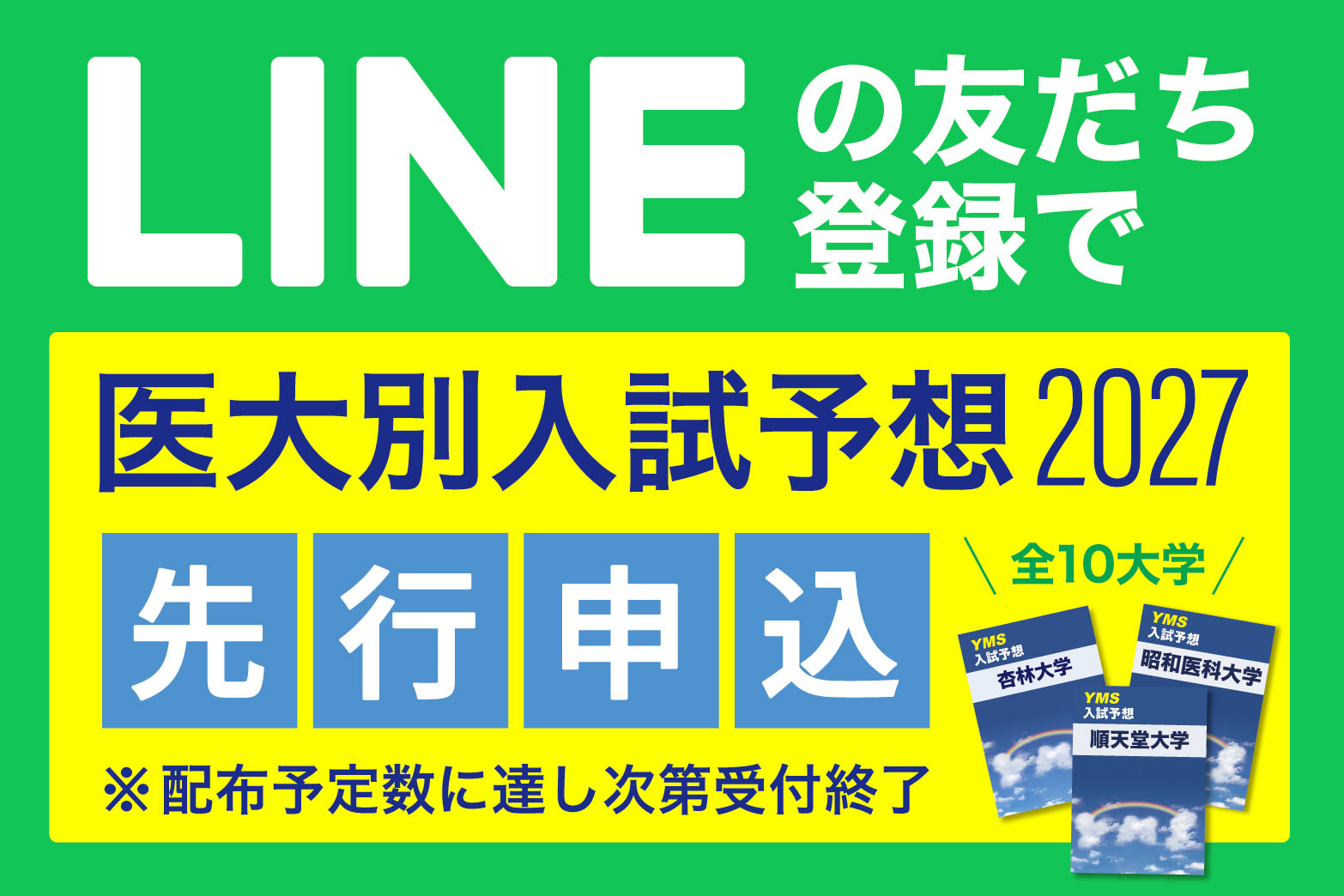 医大別入試予想2027