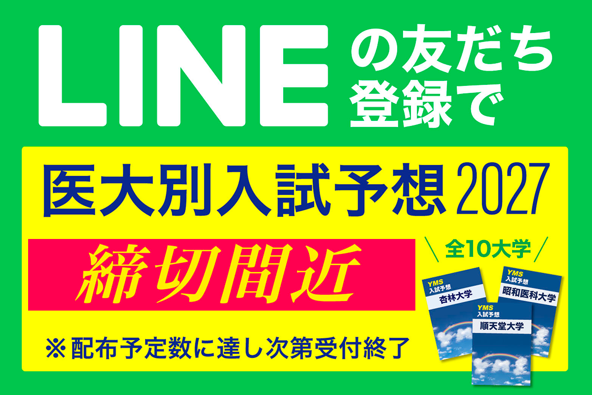 医大別入試予想2027
